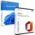 Windows 11 Pro + Office 2021 Professional Plus
