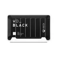 WD_BLACK D30 for Xbox WDBAMF0010BBW - SSD - 1 TB - extern (tragbar) - USB 3.0 (USB-C Steckverbinder) - Schwarz