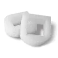 PetSafe Ersatz-Schaumfilter für Drinkwell Keramik- & Edelstahl-Trinkbrunnen 360, Hält Trinkwasser sauber für Katzen und Hunde, 2-Pack