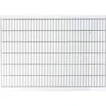 FLORAWORLD Doppelstabmatte, HxLxT: 123 x 251 x 2,3 cm, Stahl, anthrazit - grau