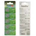 5X CR2025 Lithium Knopfzellen Coin 3V Batterien, Auslaufsicher, Quecksilberfrei, Lange Haltbarkeit – Für elektronische Kleingeräte, Autoschlüssel, Fernbedienungen, Medizinische ünd Smart Home Geräte