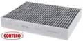 CORTECO 80004354 Filter für Innenraumluft Innenraumfilter Filter