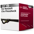 Für Renault Clio Fliessheck V B7 (Oris) Anhängerkupplung horizontal abnehmbar
