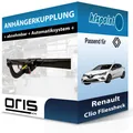 ORIS Anhängekupplung abnehmbar passend für Renault Clio Fliessheck 10.2019-jetzt