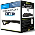 Abnehmbare Anhängerkupplung für RENAULT Clio Fliessheck 19- V Typ B7 Oris NEU