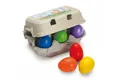 Erzi® Spiellebensmittel Eier bunt im Karton, (Set, 7-tlg., 1), Made in Germany