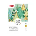 HABA SACHENMACHER FENSTERBILD WALDZAUBER BASTELSET HERBST NEU OVP