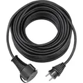 Brennenstuhl 1161450 Strom Verlängerungskabel Schwarz 10.00 m H05RR-F 3G 1,5 mm²