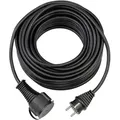 Brennenstuhl - 1161450 Strom Verlängerungskabel Schwarz 10.00 M H05rr-f 3g 1,5 Mm2
