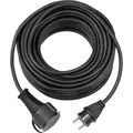 Brennenstuhl 1161450 Strom Verlängerungskabel   Schwarz 10.00 m H05RR-F 3G 1,...