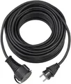 Qualitäts-Gummi-Verlängerungskabel 1161450 IP44 10m schwarz H05RR-F 3G1,5