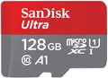 Sandisk SanDisk Ultra 128 GB MicroSDXC UHS-I Klasse 10 (SDSQUAB-128G-GN6IA)