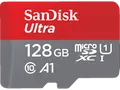 SANDISK Ultra UHS-I-Karte, Micro-SDXC Flash-Speicherkarte, 128 GB, 140 MB/s