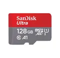 Sandisk Ultra microSDXC 128GB + SD Adapter 140MB/s A1 Class 10 UHS-I Speicherkarte