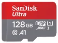Sandisk Ultra A1 MicroSDXC Speicherkarte 128 GB Class 1 (U1) Klasse 10