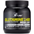 Glutamine Mega Caps 1400 (300 Kapseln)