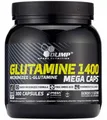 Glutamine 1400 Mega Caps Olimp - 300 Kapseln 7,43 € / 100 g