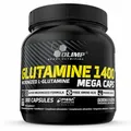 (64,87 EUR/kg) Olimp Glutamine 1400 300 Kapseln Dose - Aminosäuren Immunsystem