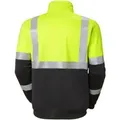Helly Hansen Warn-Sweat-ZIP, gelb, Gr. M