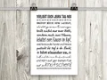 artissimo, Poster mit Spruch, Din A4, PE0115-DR, Verliebt euch jeden Tag neu.., Bild mit Spruch, Spruchbild, Wandbild, Plakat, Kunstdruck, Sprüche, Geschenk zur Hochzeit