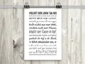 artissimo Poster Poster mit Spruch DinA4 Sprüche Text lustiges Geschenk zur Hochzeit, Zitate und Sprüche: Liebe und Hochzeit