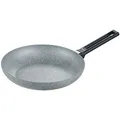 Berndes Pfanne 24cm Alu Induktion Special Edition-große Bratpfanne für alle Herdarten, antihaftbeschichtet für fettarmes Kochen, grau, 24 cm, 0009570124