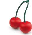 Gadget - Erzi: Coppia Di Ciliegie -D- Erzi