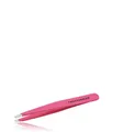 Tweezerman Slant Tweezer Schräge Pinzette, Pretty in Pink Pinzette 1 Stk