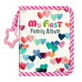 Baby Fotoalbum 4x6 Zoll, 18 Fotos Mein erstes Familienalbum Buch mit weichem ...