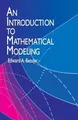 Introduction to Mathematical Modelli..., Bender, Edward