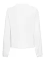 ONLY Kurzarmbluse ONLLENNYO LS EMBROID V-NECK TOP NOOS WVN