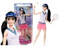 BARBIE SPORTSMAN TENNIS PLAYER DOLL HKT73 Mattel