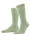 FALKE Herren Socken Tiago M So Fil d´Écosse Baumwolle einfarbig 1 Paar, Grün Pale Olive 7710, 43-44