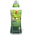 Compo Dünger Grünpflanzen- und Palmendünger, Flüssigdünger, extra Kalium und Eisen, 1 Liter