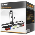 EUFAB Fahrradhalter Eufab Poker-F für die Anhängerkupplung Neuware