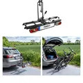 Fahrradheckträger für Anhängerkupplung Poker-F für 2 Fahrräder