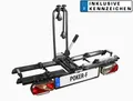 Eufab Fahrradträger POKER-F für 2 Fahrräder E-Bike +Kennzeichen