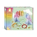 Janod - 7 Armbänder zum Selbermachen - 1 Armband pro Tag - Bastelset - Fördert die Kreativität - Manuelle Aktivität für Kinder - Ab 7 Jahre + - J09185