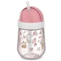 Mepal Trinkhalmbecher Mio 300 ml Kunststoff Rosa