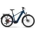 Haibike Trekking 4 High - blue/orange/silver glänzend
