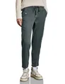STREET ONE Damen A378679 Cargo Hose, Marshy Green, 42W / 28L EU