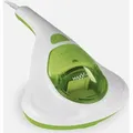 MAXXMEE Milbensauger Vibration, Trocken, HEPA, Zyklonisch/Filterung, Teppich, Matratze, Polsterung, HEPA 13, Beutellos - Grün/Weiß