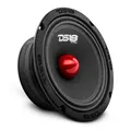 PROGM6.4B – 6,5" midrange, rote Aluminiumkugel, max 480 W, 4 Ohm, 1,5 Zoll Ka...