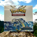Pokemon Silberne Sturmwinde Display 36 Booster Silver Tempest Deutsch Neu & OVP!