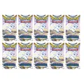 Pokemon Silberne Sturmwinde 10 Booster - DEUTSCH (je 10 Karten) NEU & OVP!
