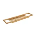 WENKO Badewannenablage, BxHxT: 70 x 15 x 16 cm, Bambus
