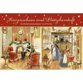 Kerzenschein und Plätzchenduft. Ein Windlicht-Adventskalender mit 24 Türchen