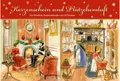 Adventskalender Kerzenschein und Plätzchenduft