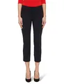 Marc Cain Essentials Damen Hose +E8123J24, Blau (Midnight Blue 395), 44 (6)