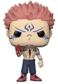 Jujutsu Kaisen Pop! Animation Vinyl Figure Ryomen Sukuna 9 Cm Exlusive Funko